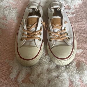 Coverse all stars slip ons